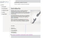 Desktop Screenshot of edpendent.nl